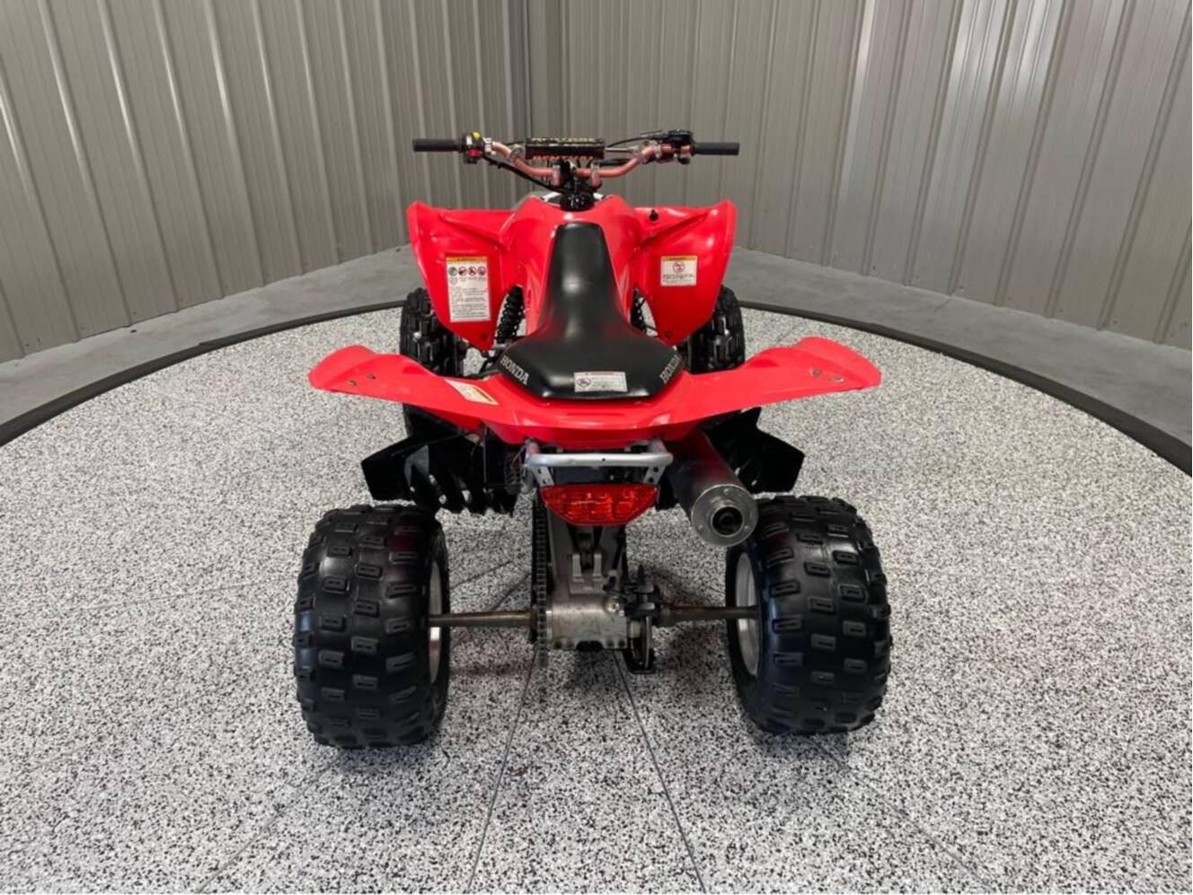 A photo of this 2014 Honda TRX400EX
