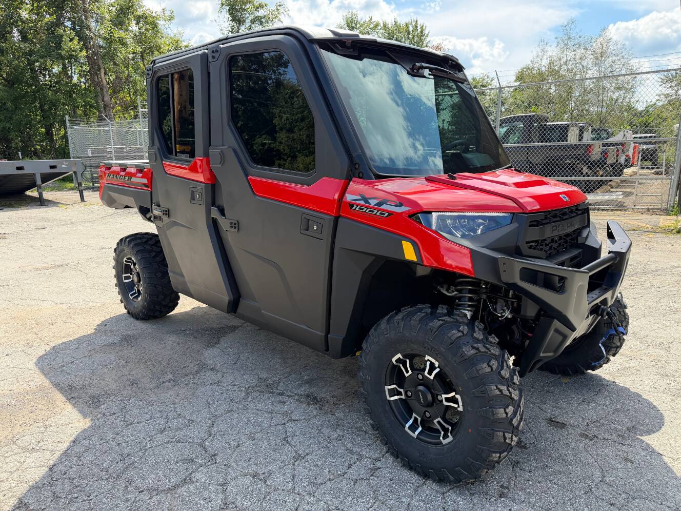 A photo of this 2027 Polaris Ranger Crew XP 1000 NorthStar Ultimate