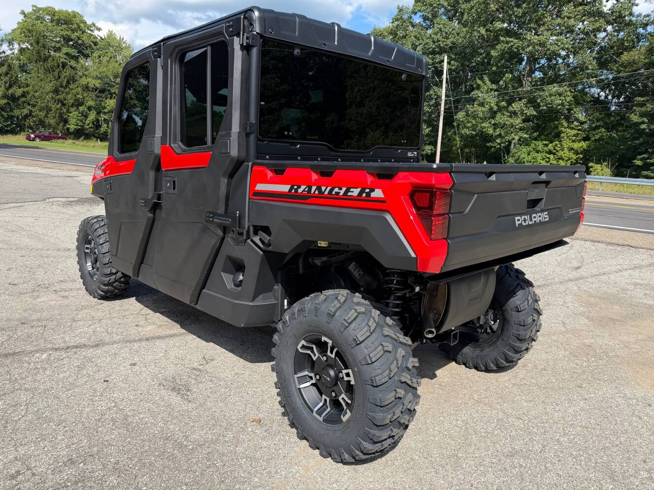 A photo of this 2027 Polaris Ranger Crew XP 1000 NorthStar Ultimate