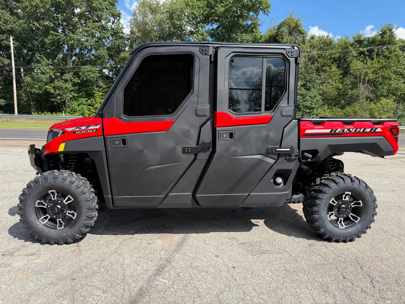 A photo of this 2027 Polaris Ranger Crew XP 1000 NorthStar Ultimate
