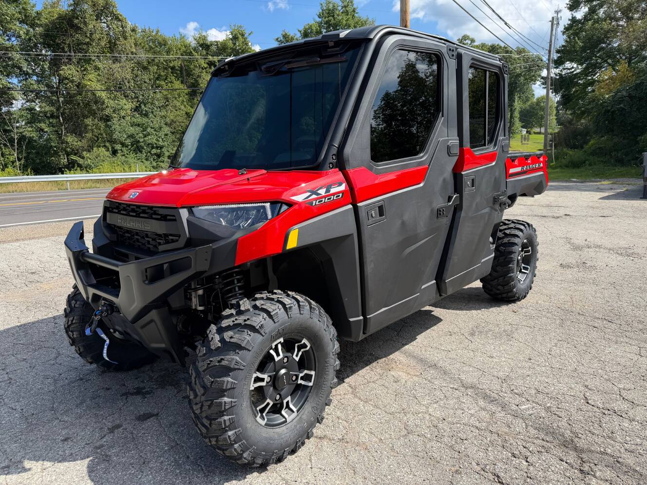 A photo of this 2027 Polaris Ranger Crew XP 1000 NorthStar Ultimate