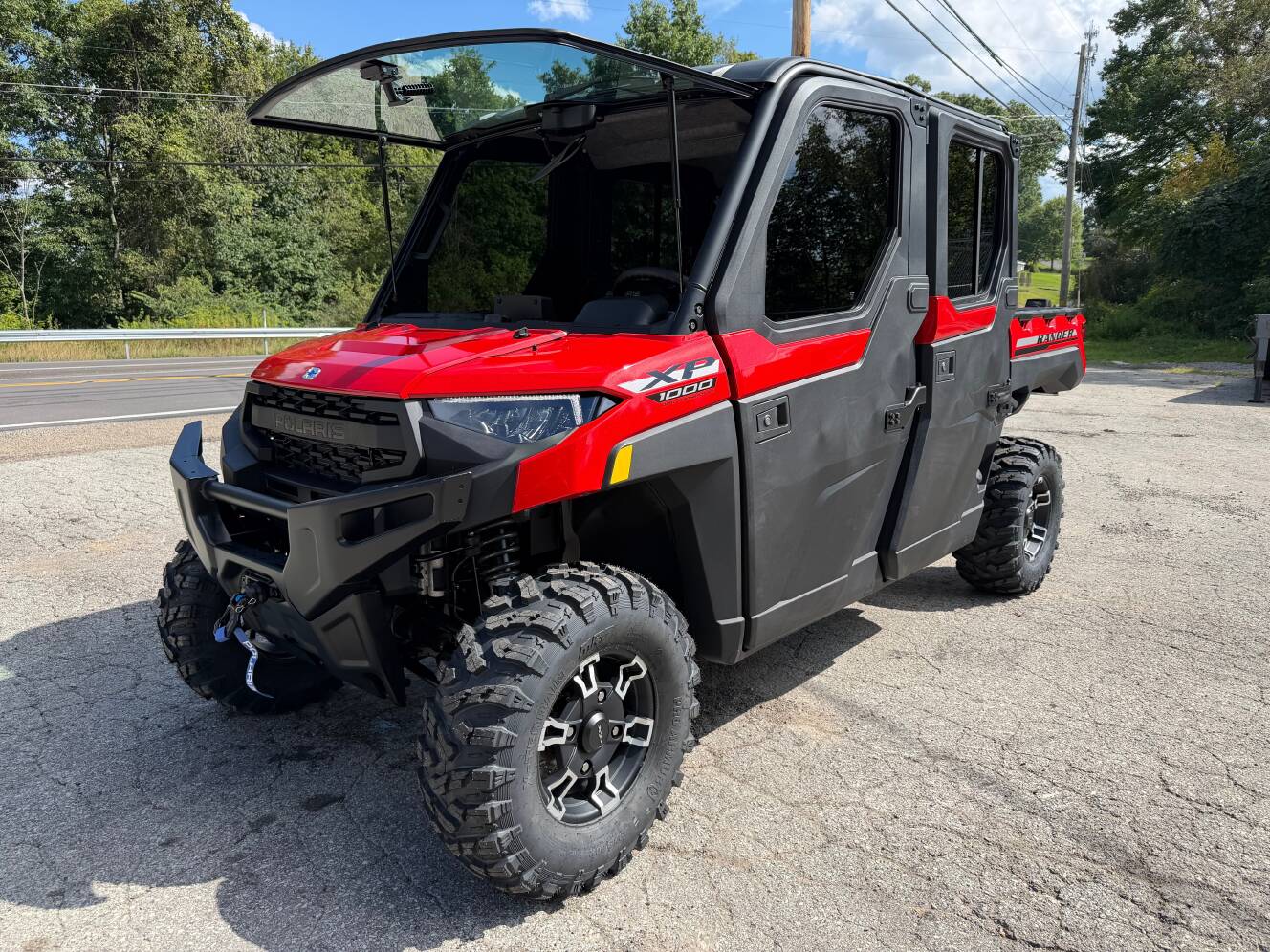 A photo of this 2027 Polaris Ranger Crew XP 1000 NorthStar Ultimate