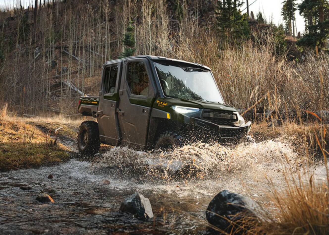 A photo of this 2027 Polaris Ranger Crew XP 1000 NorthStar Ultimate