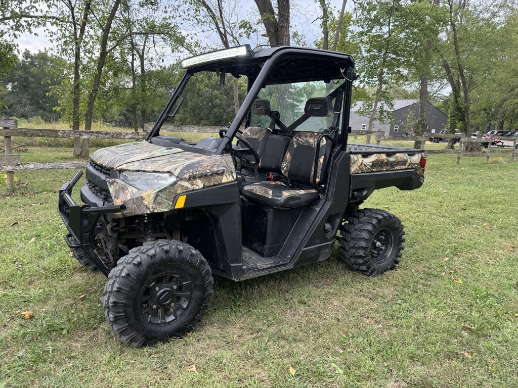 2018 Polaris Ranger XP 1000 EPS in butler MO
