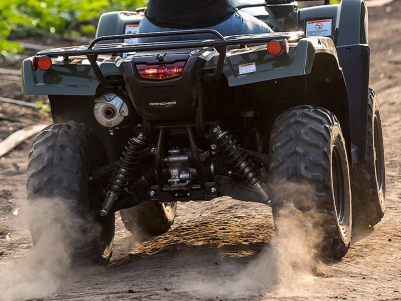 A photo of this 2024 Honda FourTrax Rancher 4x4