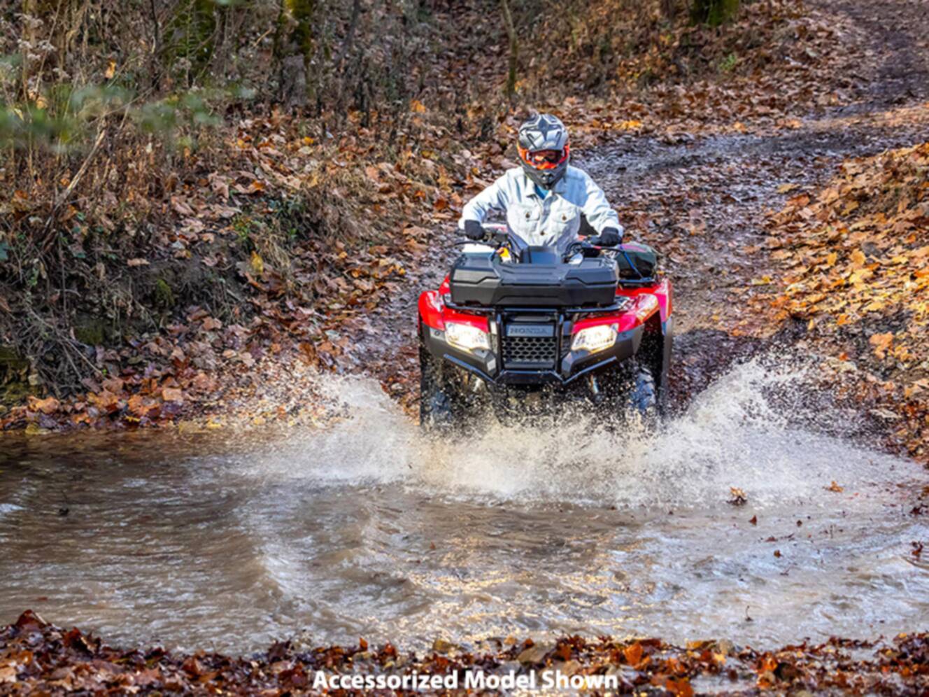A photo of this 2024 Honda FourTrax Rancher 4x4