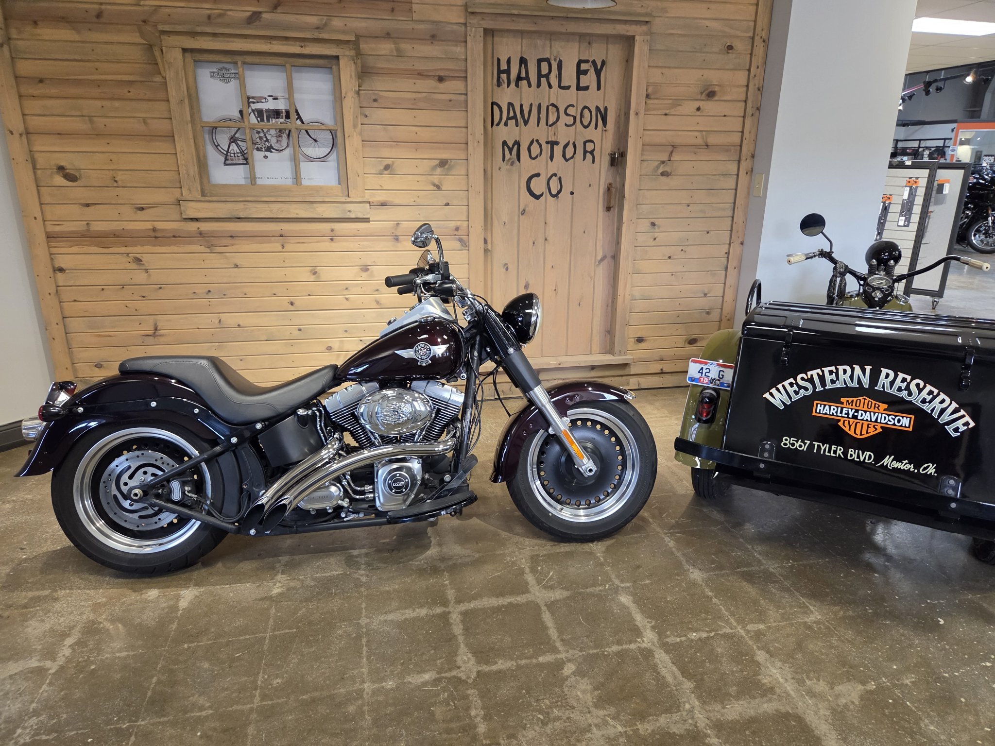2014 Harley-Davidson Fat Boy® Lo LO in Mentor, OH