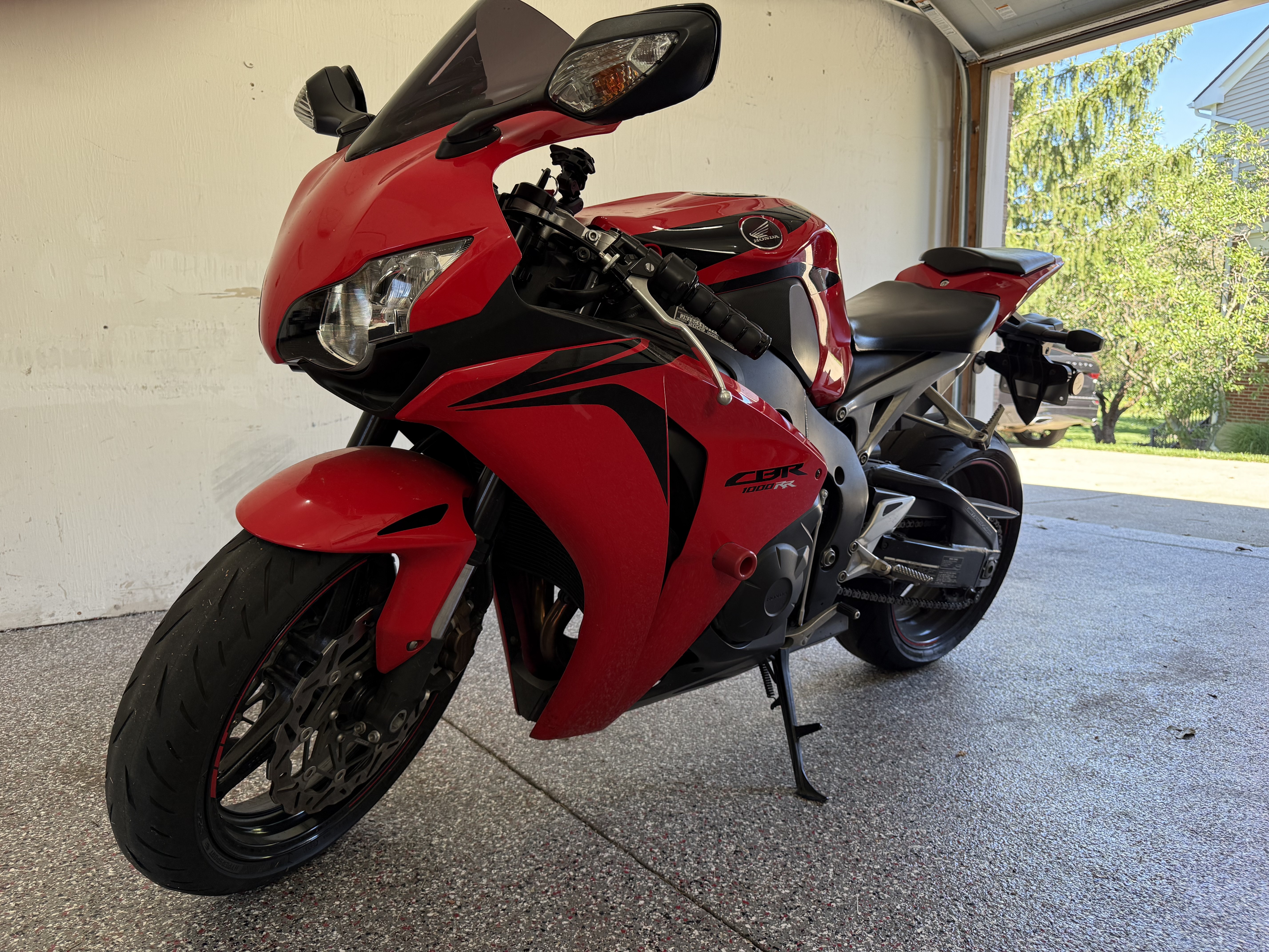 2009 Honda CBR1000RR ABS Sportbike motorcycle