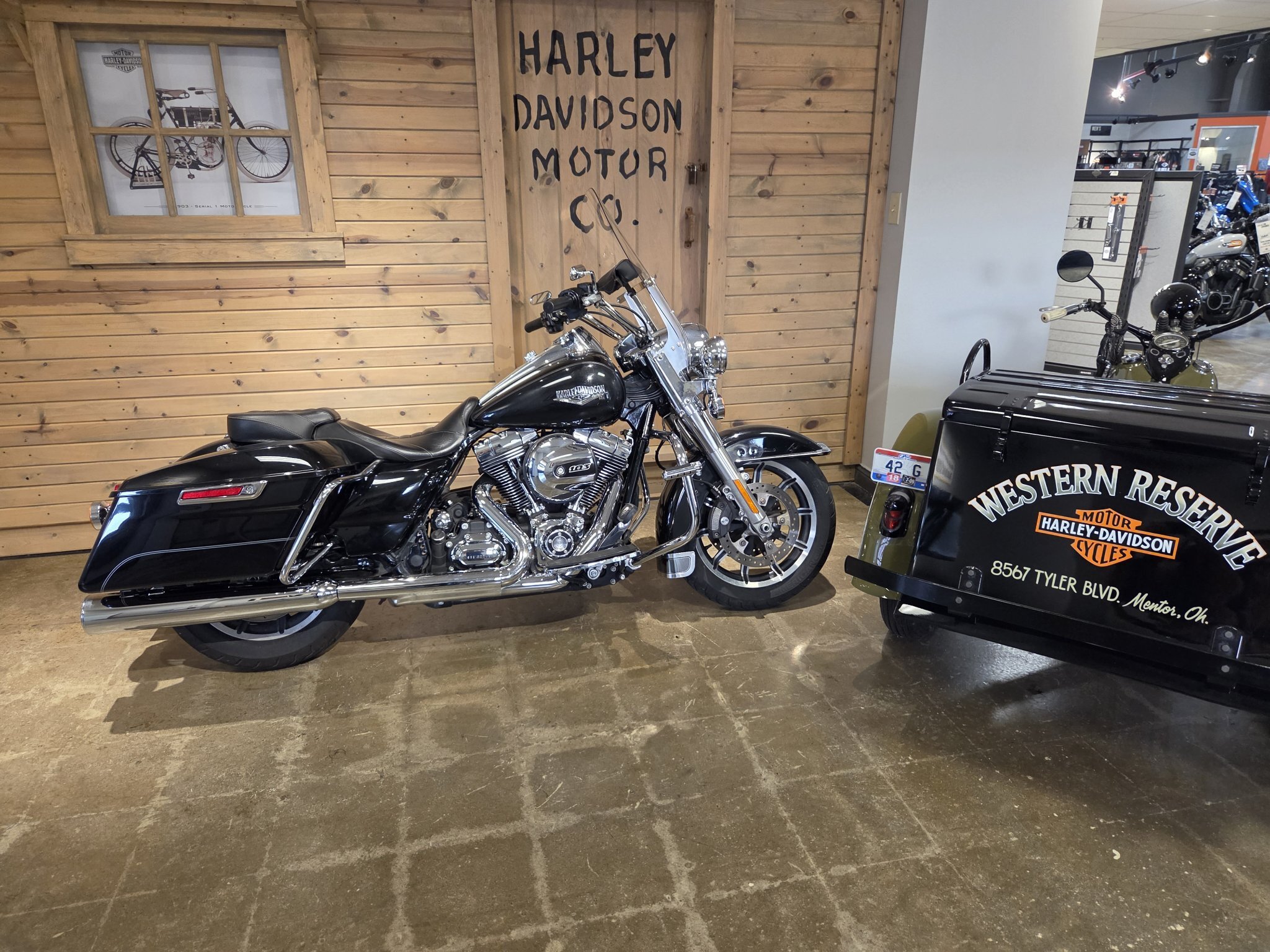 2016 Harley-Davidson Road King® in Mentor, OH