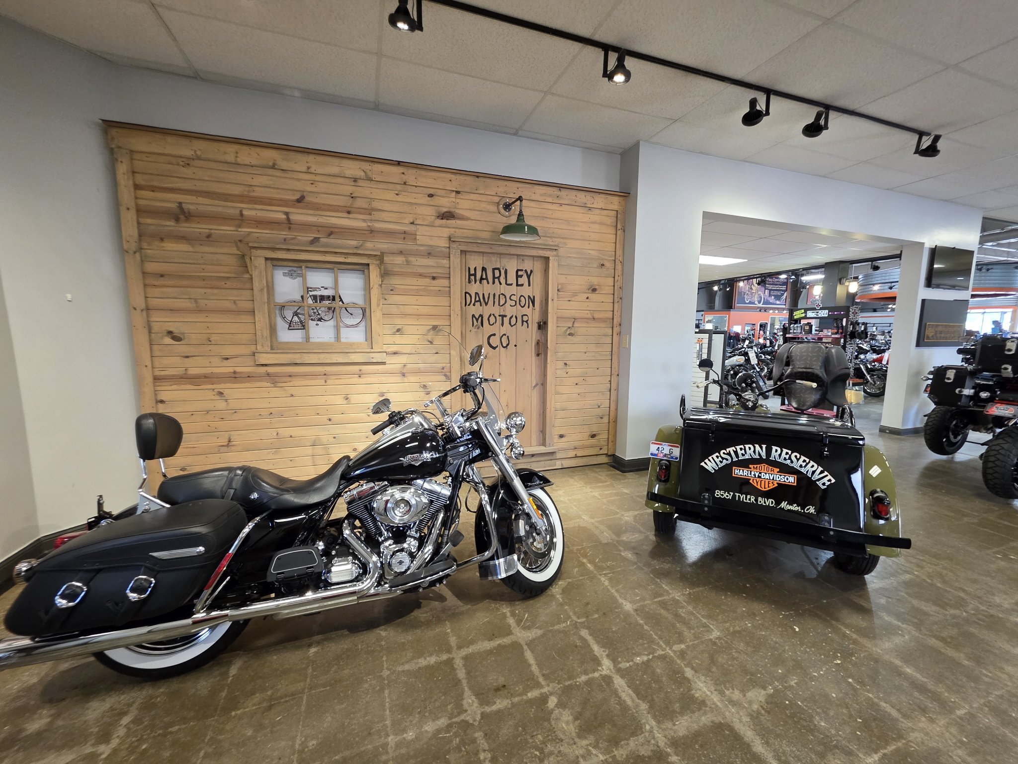 2012 Harley-Davidson Road King® Classic CLASSIC in Mentor, OH
