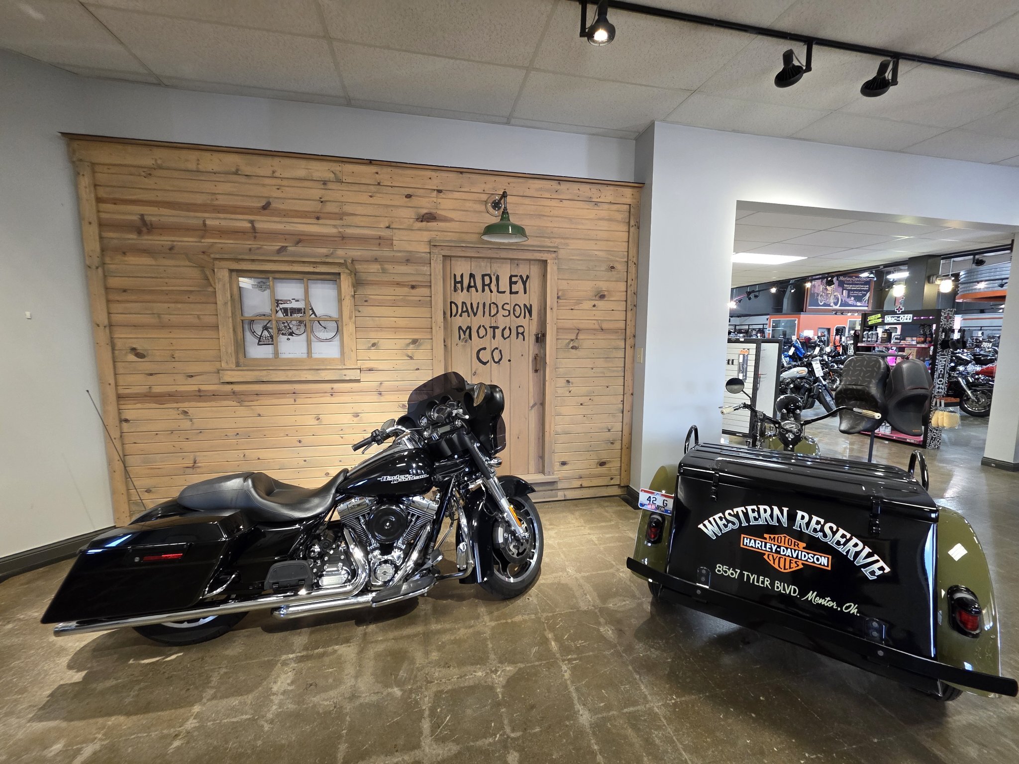 2012 Harley-Davidson Street Glide® in Mentor, OH