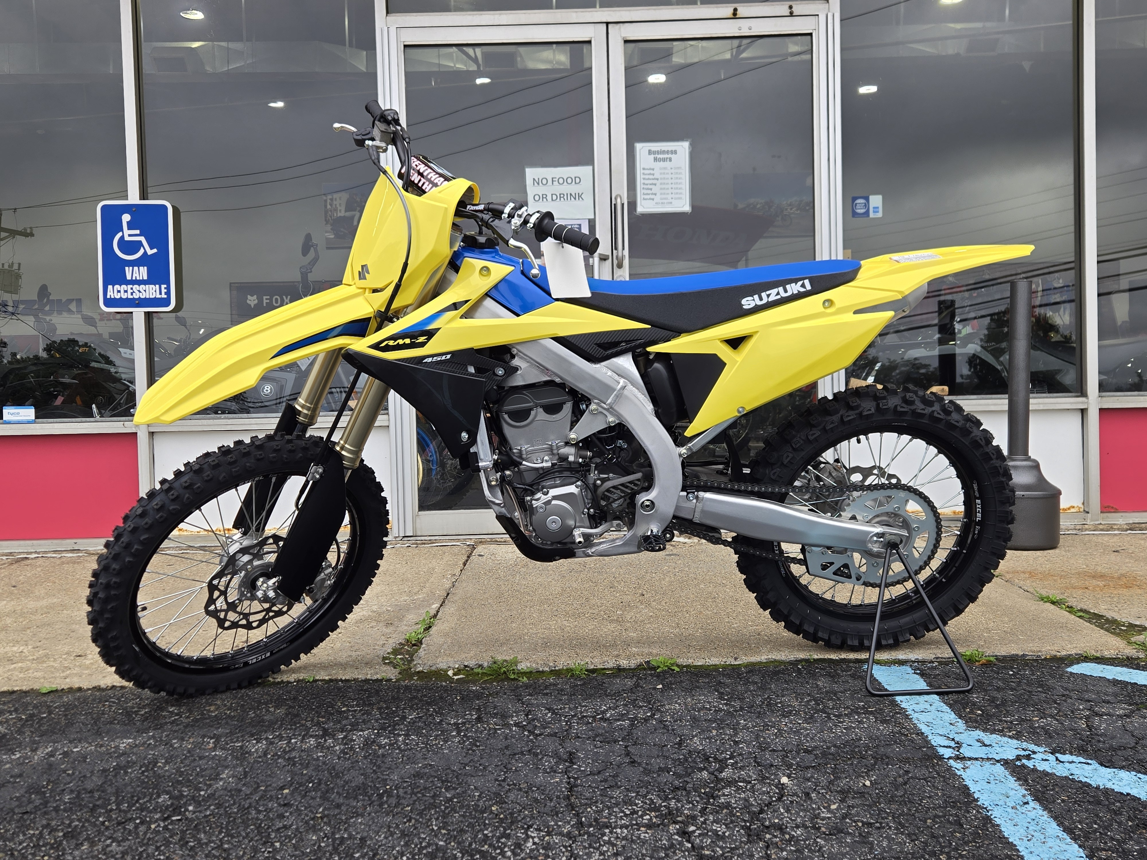 2027 Suzuki RM-Z450 in moon township PA