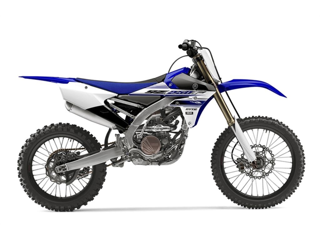 2016 Yamaha YZ250 F Dirt Bike motorcycle