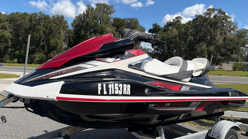 2018 Yamaha VX Limited in ocala FL