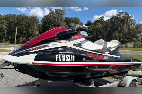 2018 Yamaha VX Limited in ocala FL