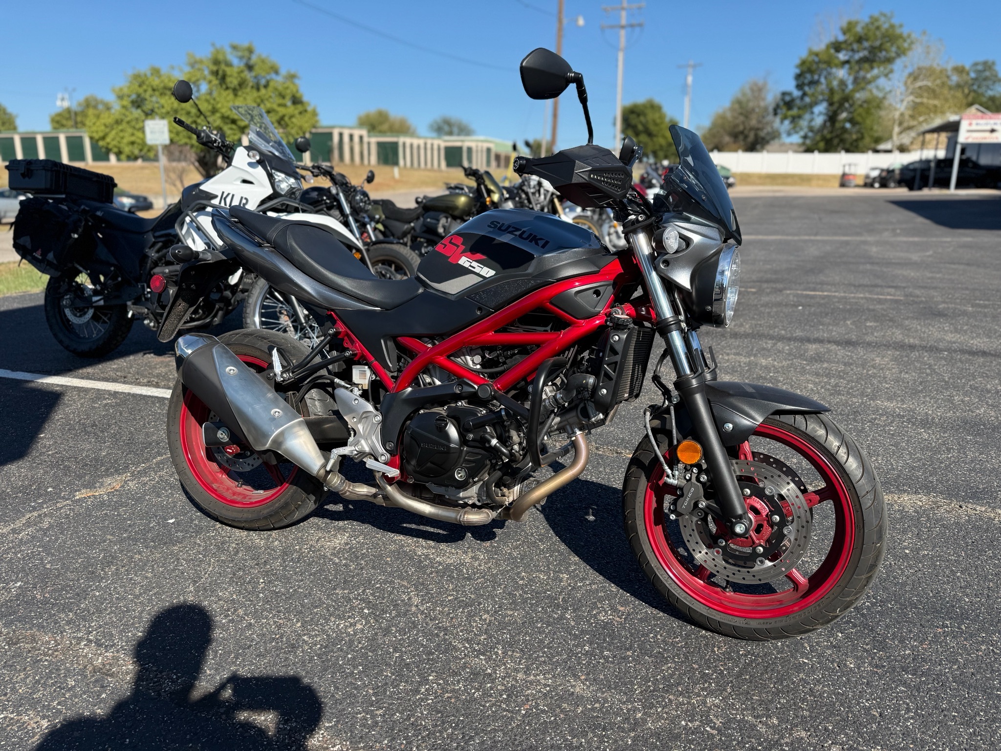 2019 Suzuki SV650 in Del City, OK
