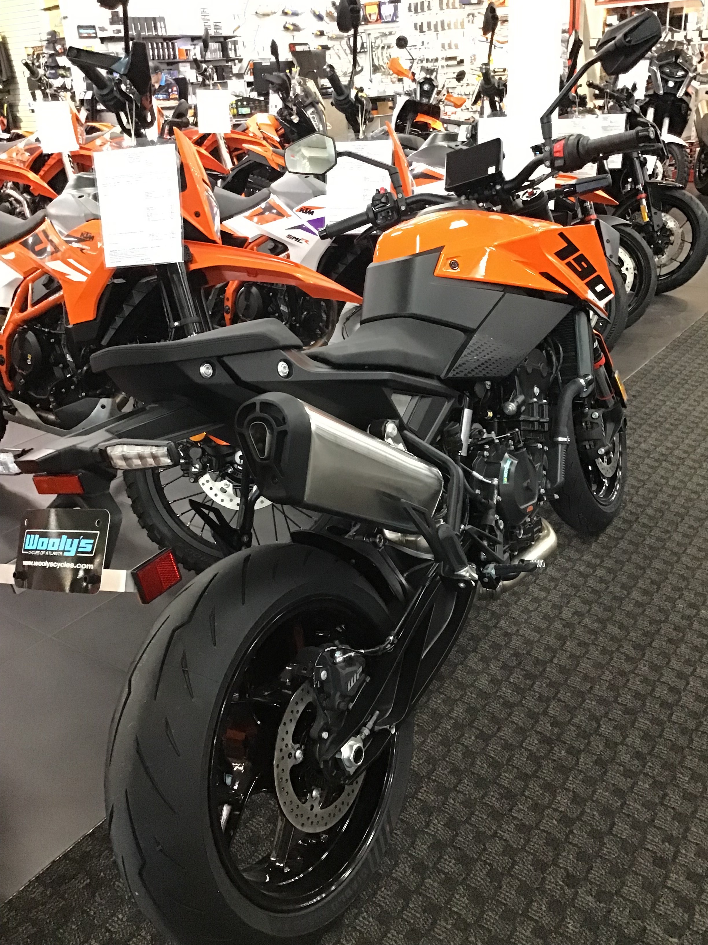 2027 KTM 790 Duke in marietta GA