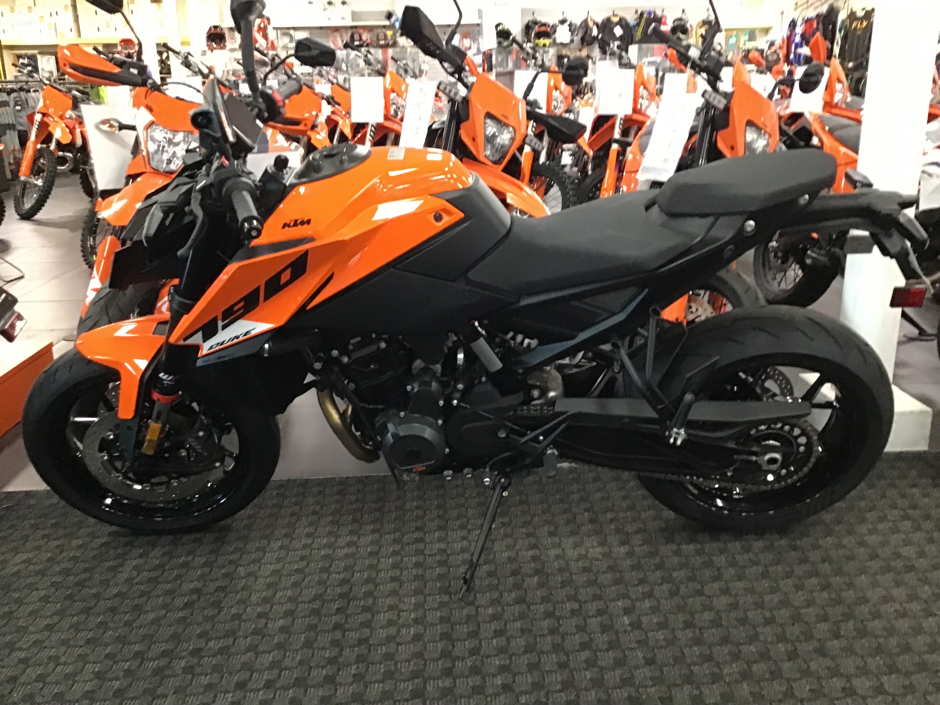 2027 KTM 790 Duke Sportbike motorcycle