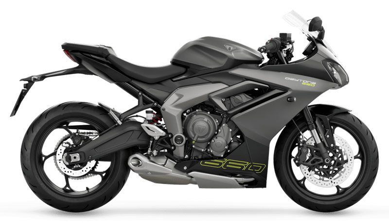 2025 Triumph Daytona 660 660 in Jacksonville, FL