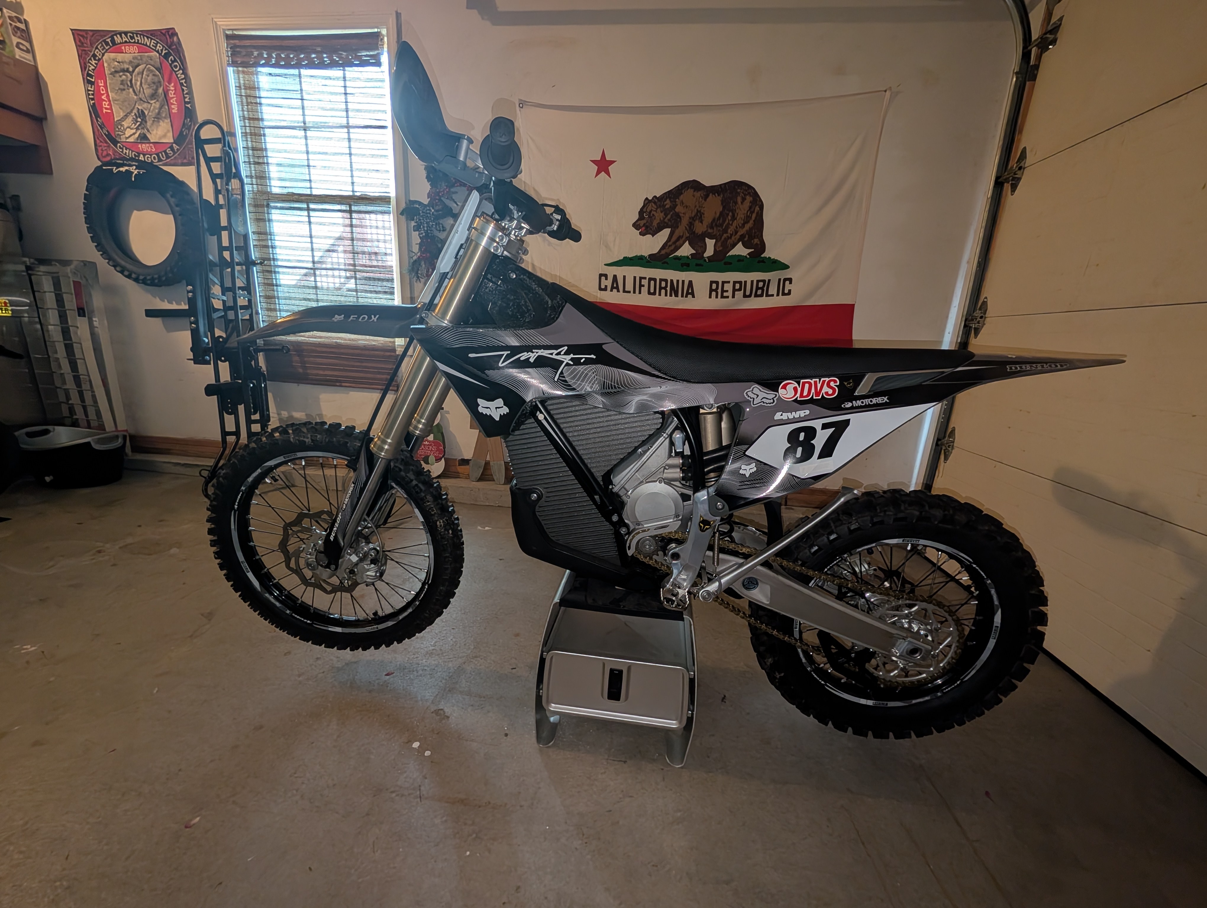 2025 Stark Future VARG MX ALPHA 80 HP in cumberland RI