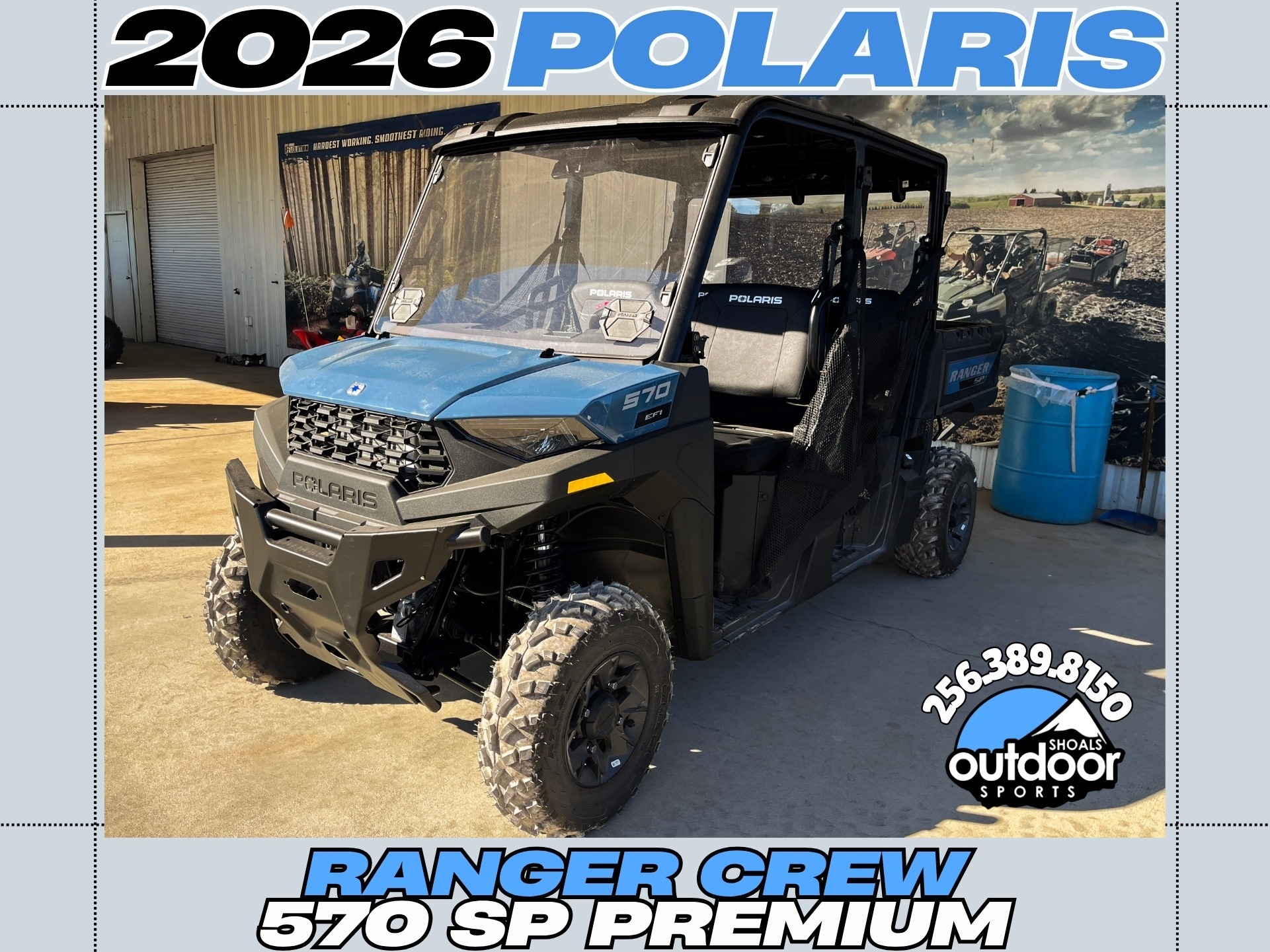 2026 Polaris Ranger Crew SP 570 Premium UTV/Utility ATV