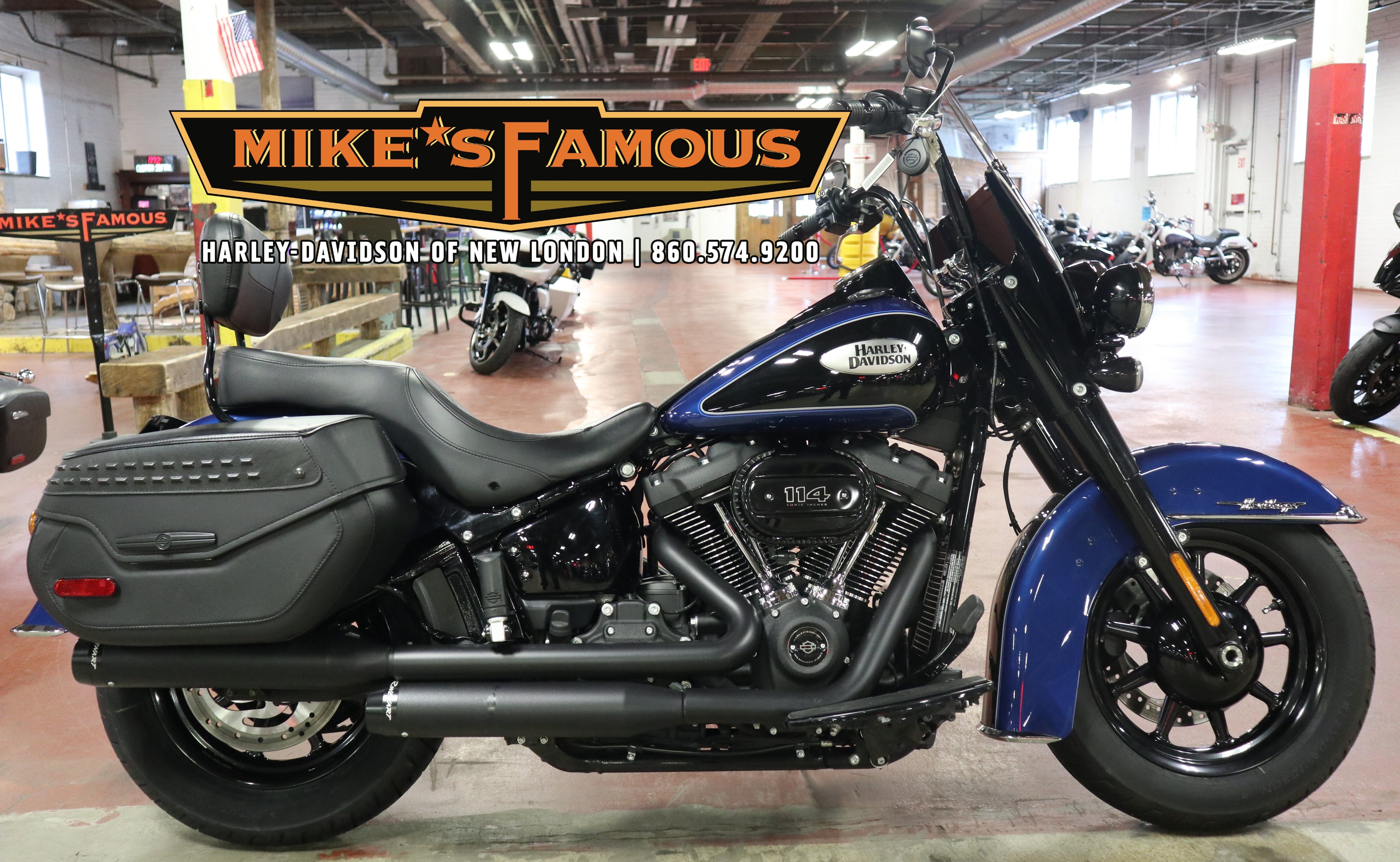 2022 Harley-Davidson Heritage Classic 114 CLASSIC in New London, CT