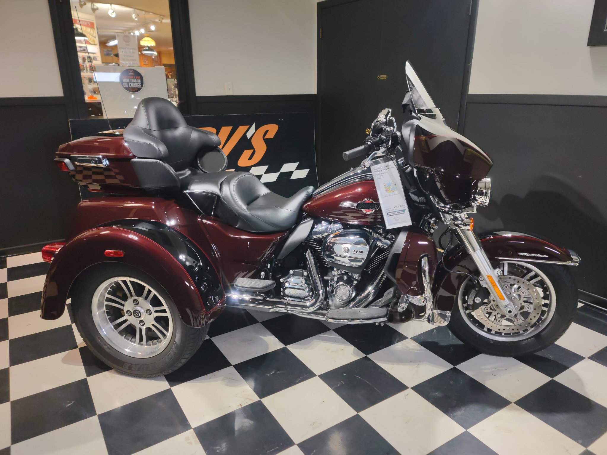 2022 Harley-Davidson Tri Glide® Ultra ULTRA CLASSIC in Macedon, NY