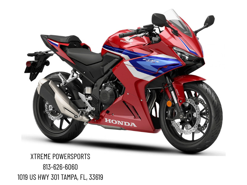 2026 Honda CBR500R BASE in Tampa, FL