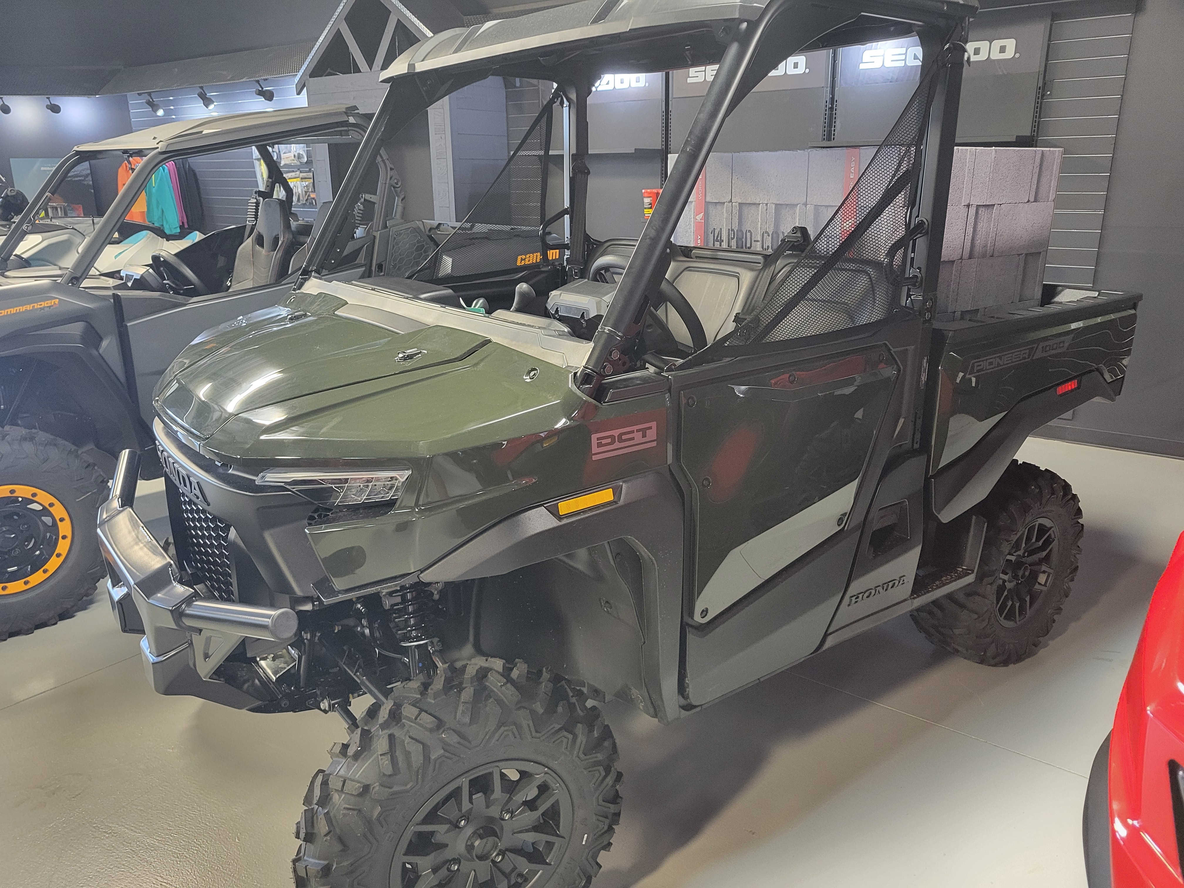2026 Honda Pioneer 1000 Deluxe in topeka KS