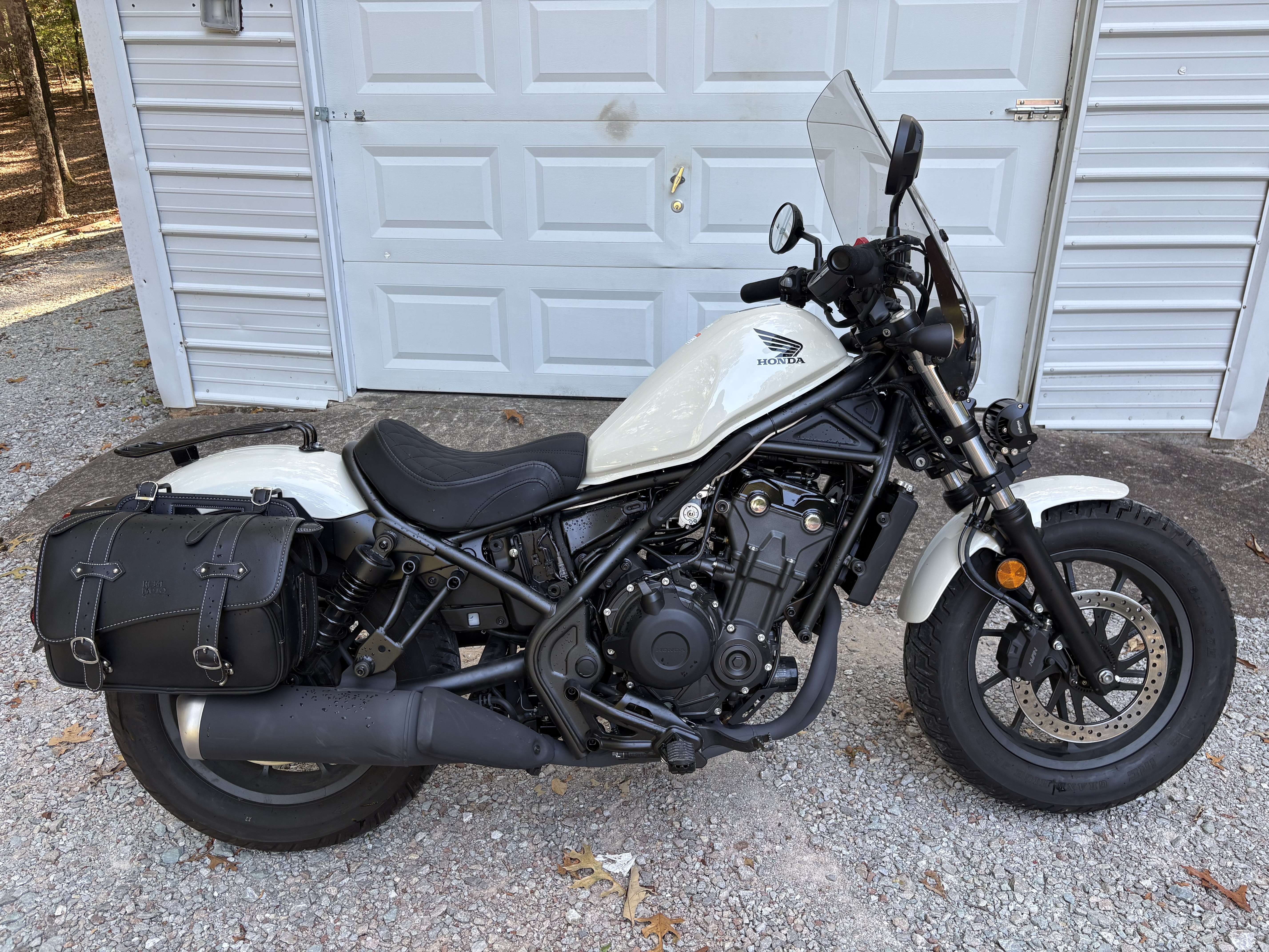 2025 Honda REBEL 500 ABS Cruiser motorcycle