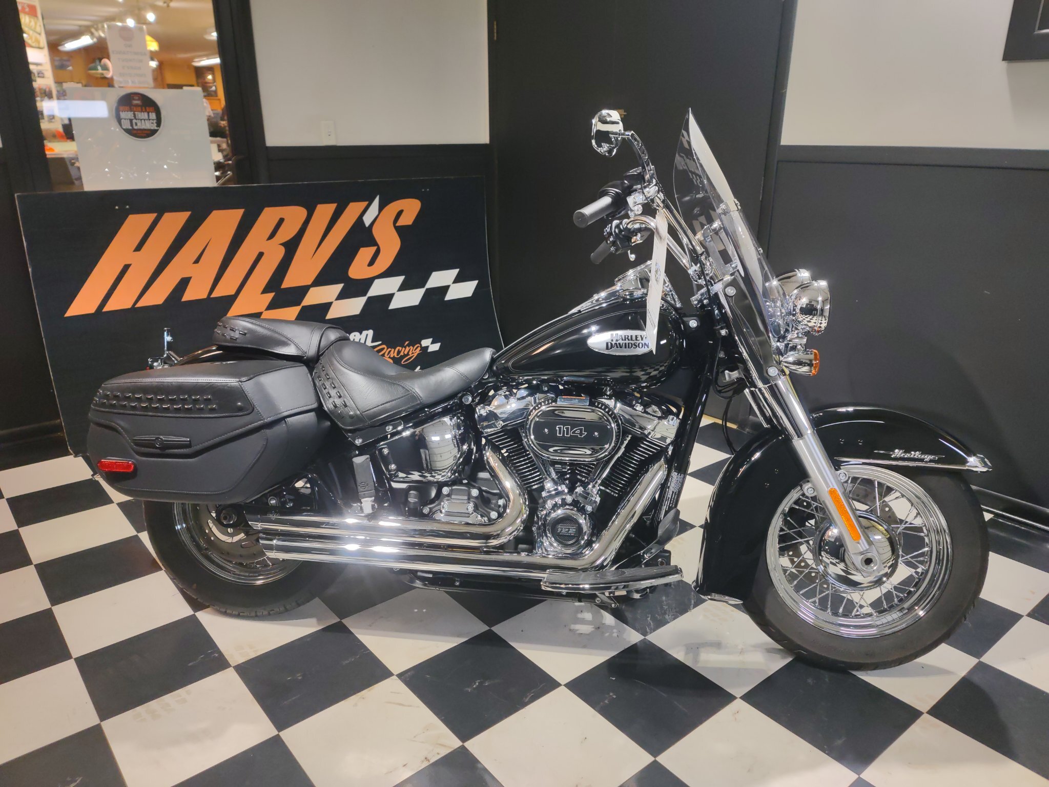 2024 Harley-Davidson Heritage Classic 114 CLASSIC in Macedon, NY