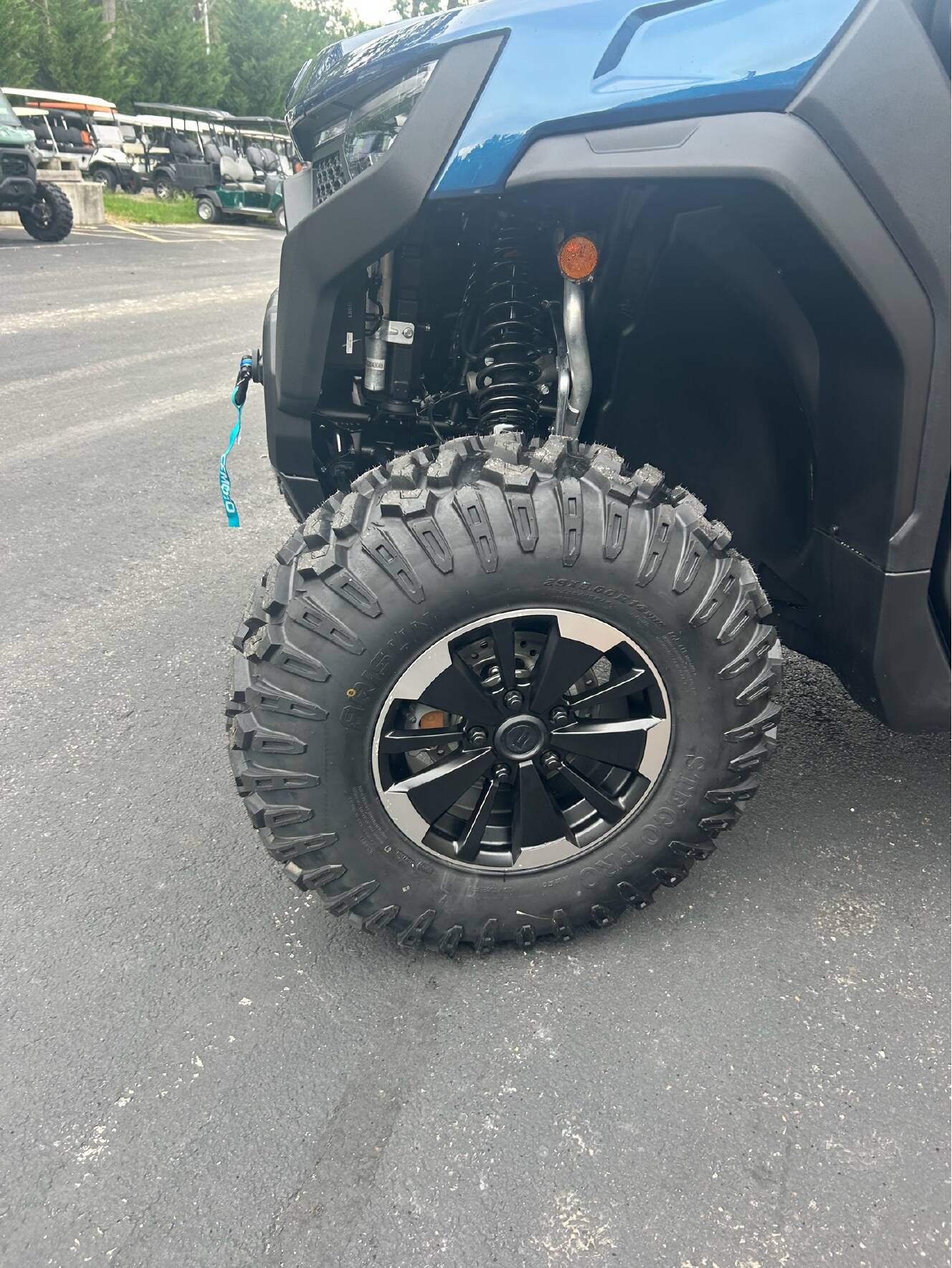 A photo of this 2027 CFMOTO UFORCE U10 Pro Highland EPS