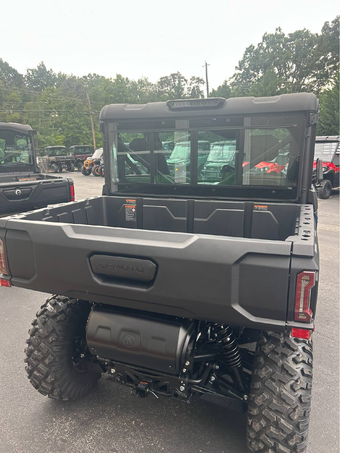 A photo of this 2027 CFMOTO UFORCE U10 Pro Highland EPS