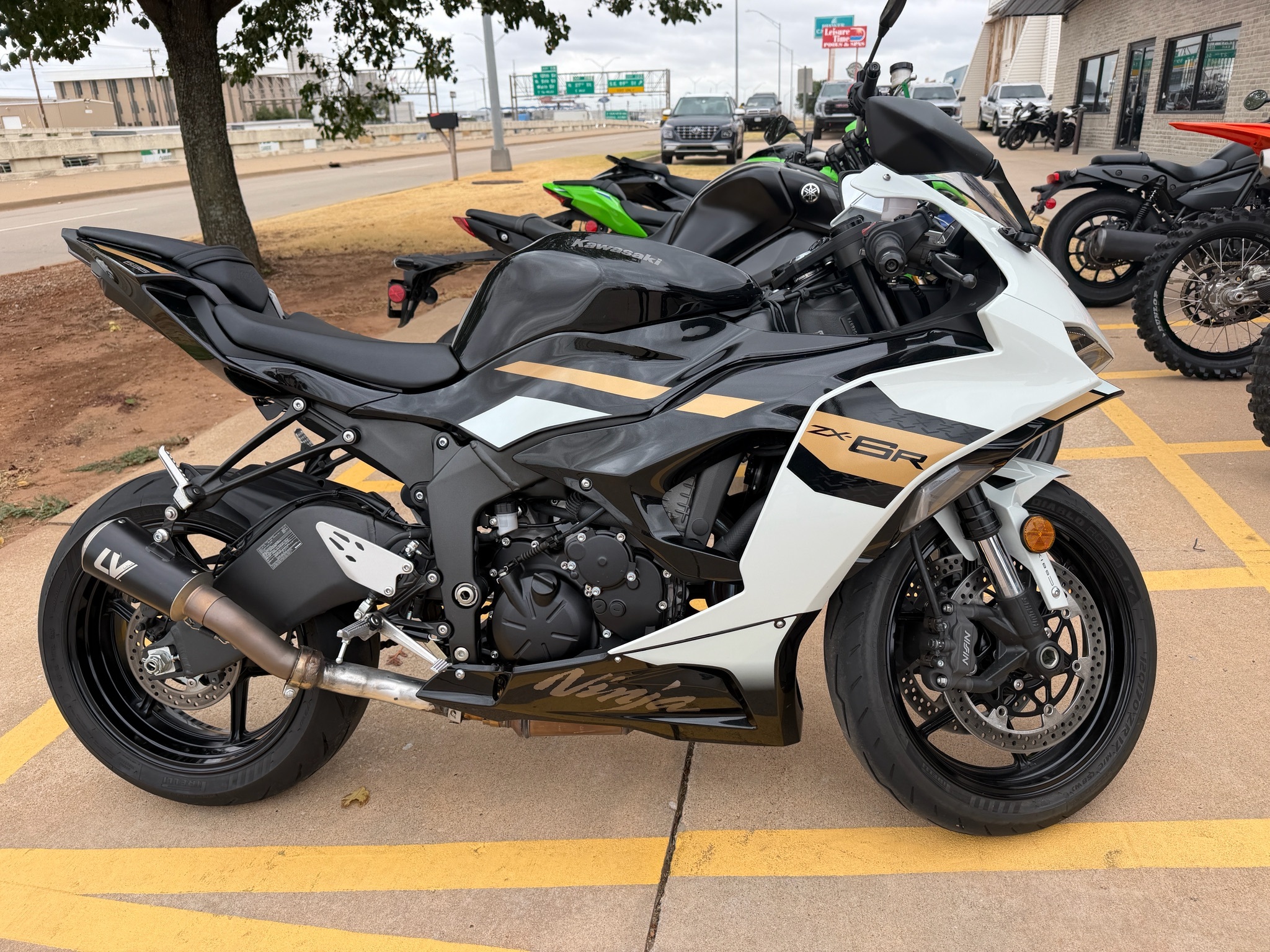 2026 Kawasaki Ninja® ZX™-6R ABS ABS in Oklahoma City, OK