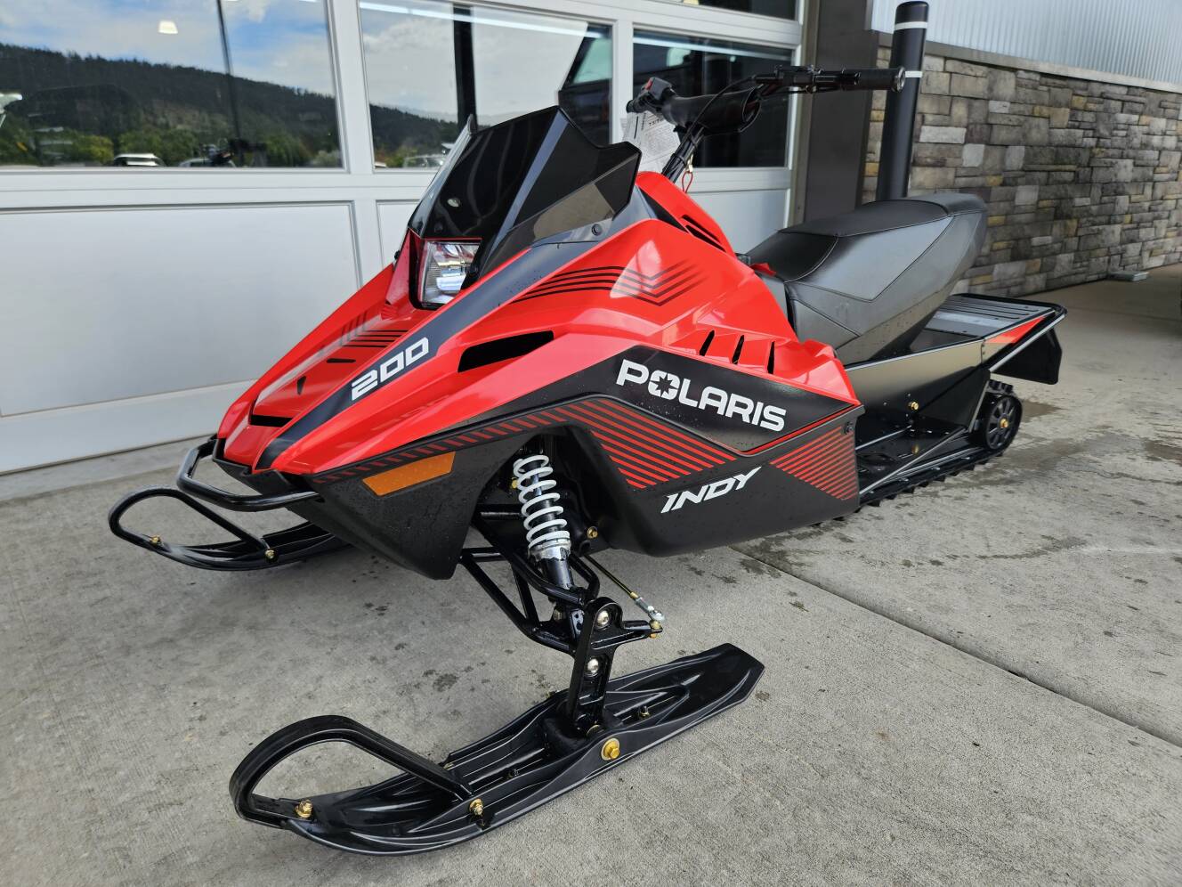 A photo of this 2027 Polaris INDY 200 ES