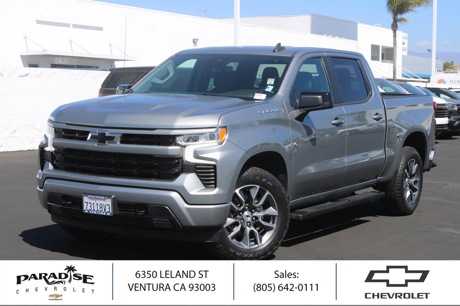 2023 CHEVROLET Silverado 1500 in Ventura, CA