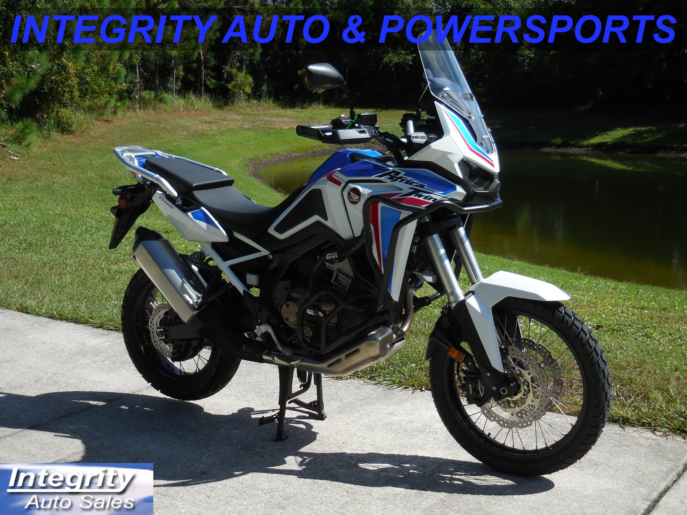 2021 Honda AFRICA TWIN ADVENTURE SPORTS DCT ADVENTURE SPORTS DCT in Port Orange, FL