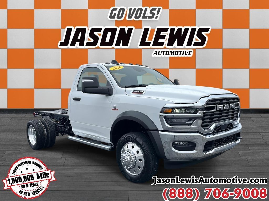 2026 RAM 5500 in Sparta, TN