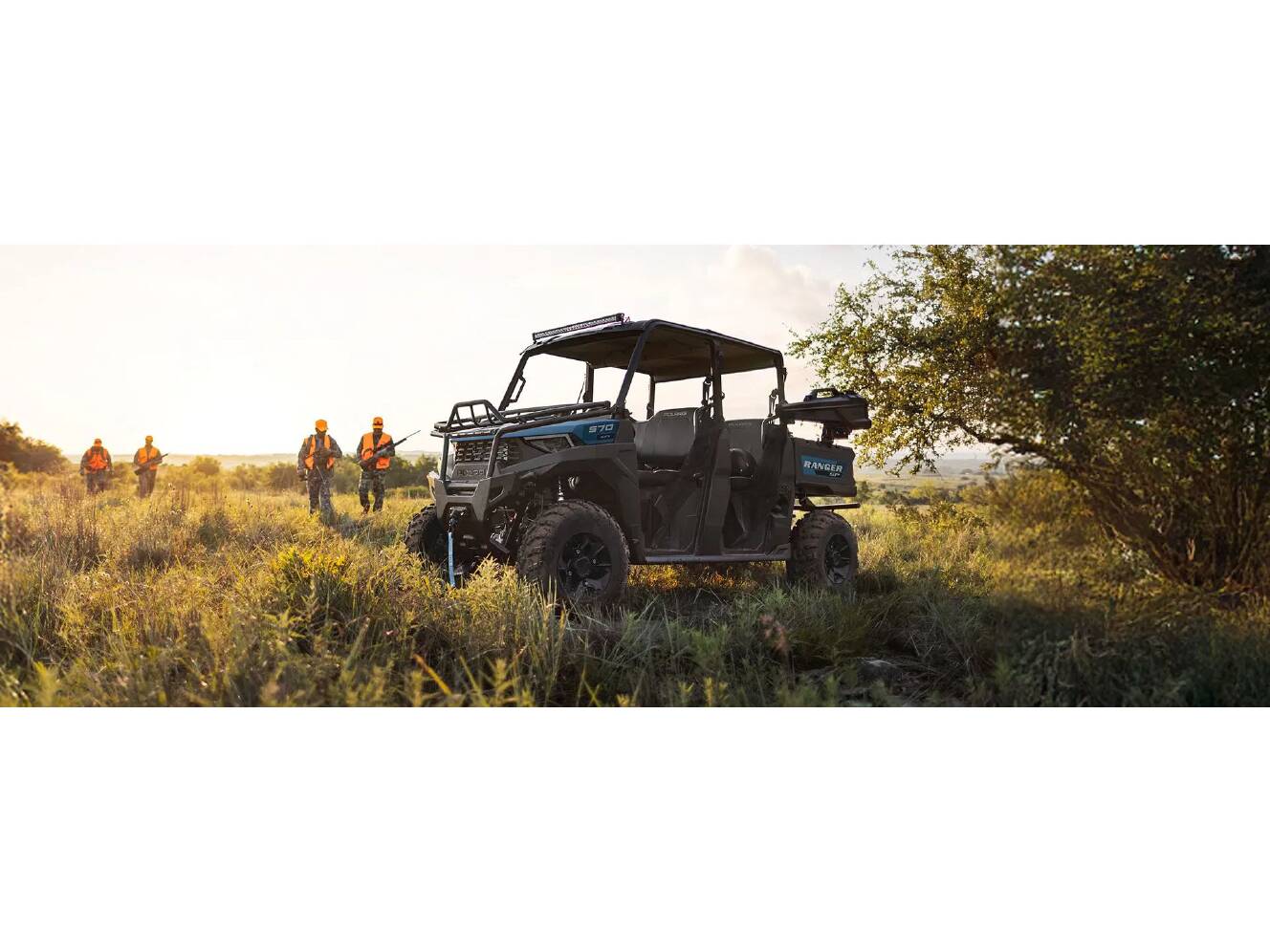 A photo of this 2026 Polaris Ranger Crew SP 570 Premium