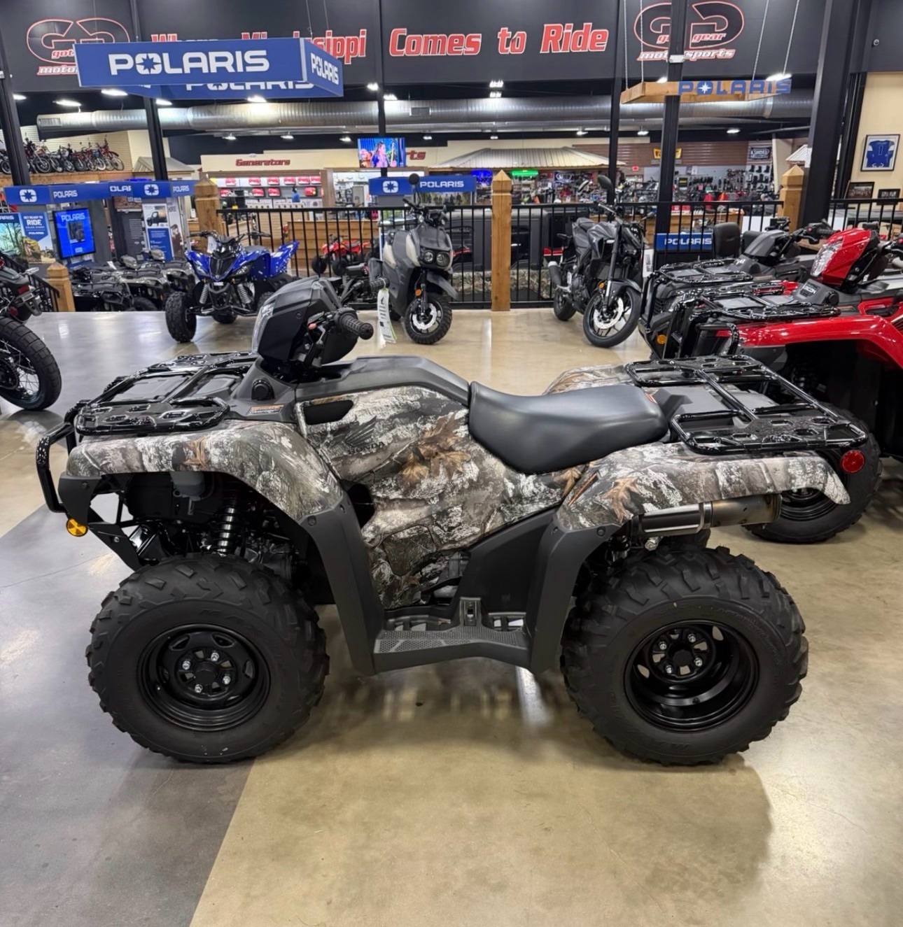 2027 Honda FourTrax Foreman 4x4 in ridgeland MS