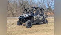 2025 Honda Pioneer 1000-6 Deluxe Crew UTV/Utility ATV