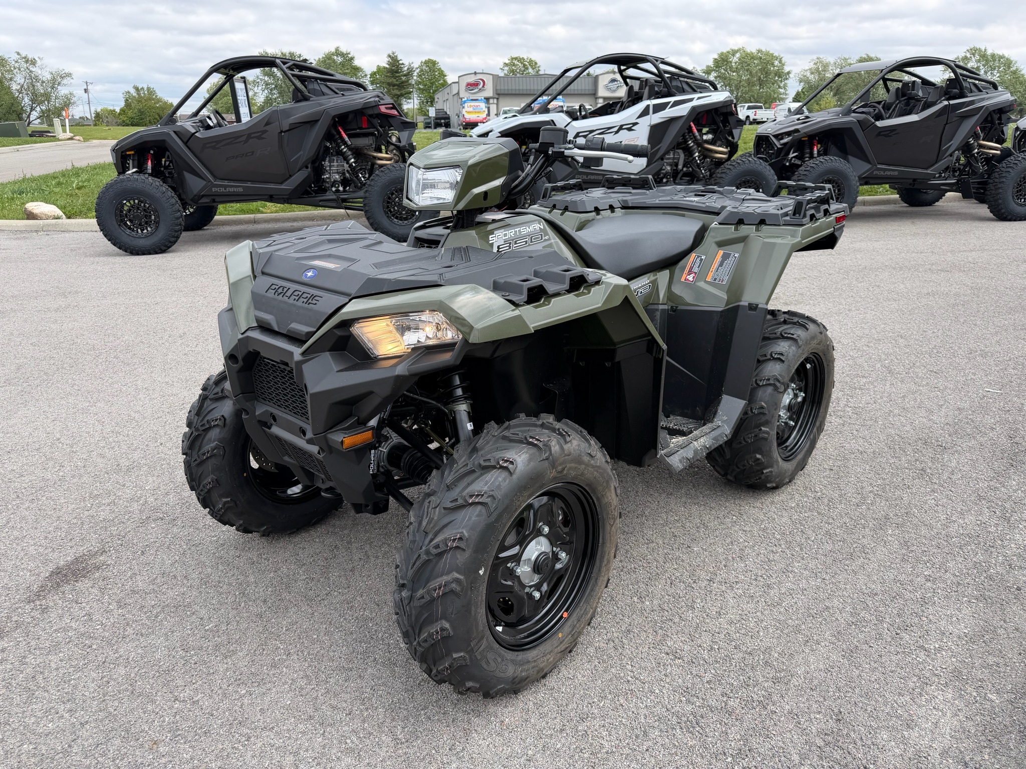 2026 Polaris Sportsman 850 Recreation/Utility ATV