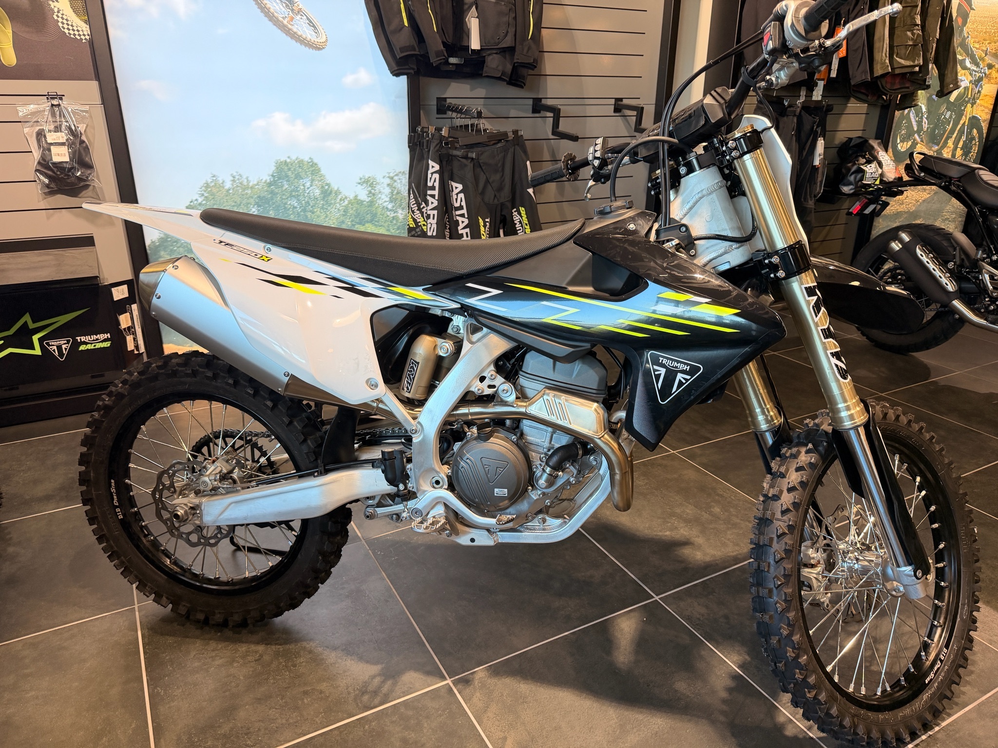 2026 Triumph TF 250-X 250-X in Chattanooga, TN