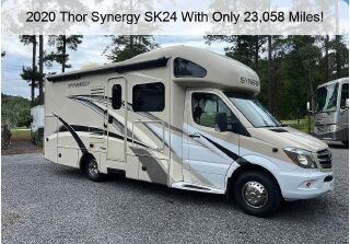 2020 THOR MOTOR COACH SYNERGY SPRINTER 24SK