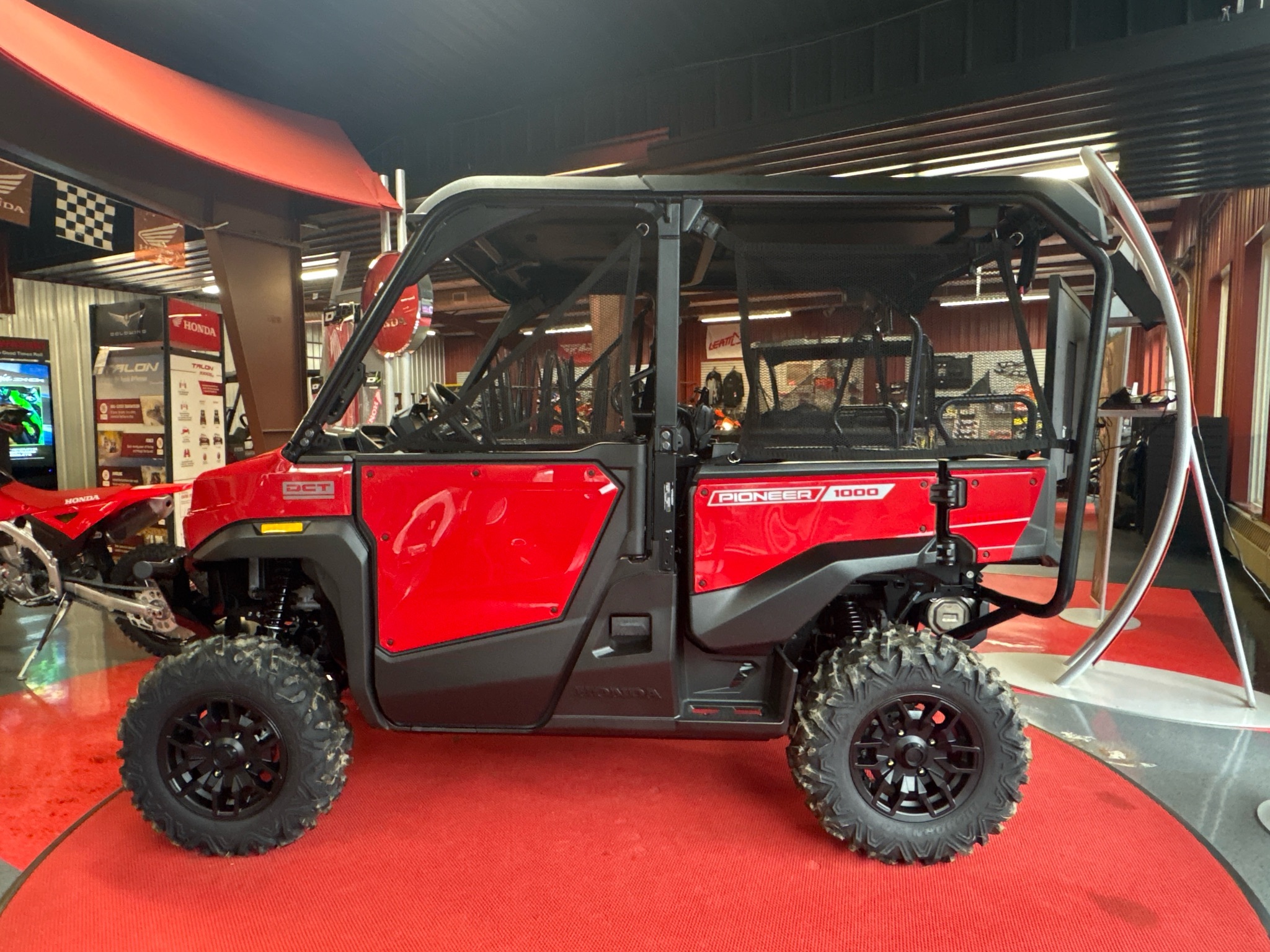 2026 Honda Pioneer 1000-5 Deluxe UTV/Utility ATV