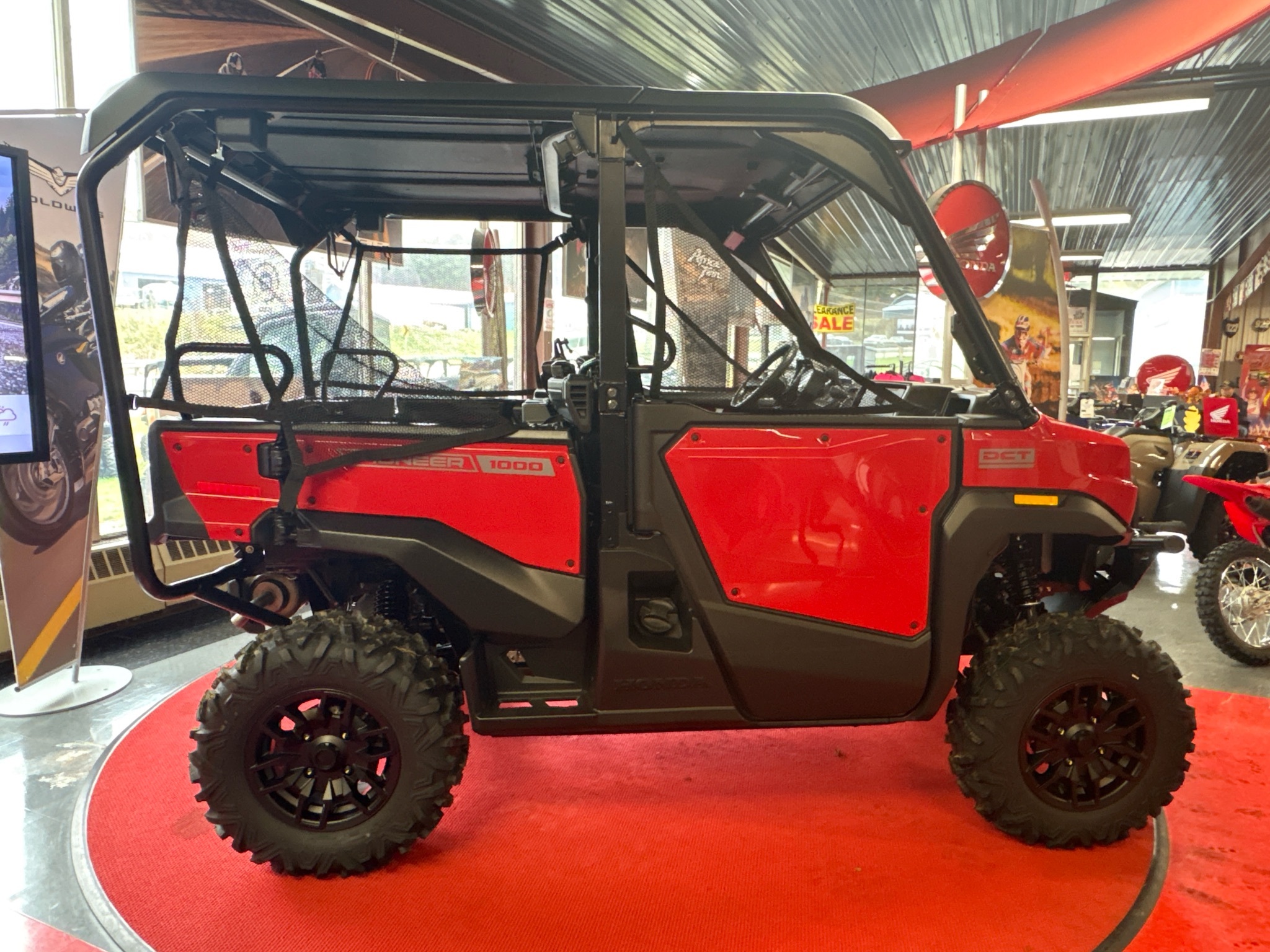 2026 Honda Pioneer 1000-5 Deluxe in brockway PA