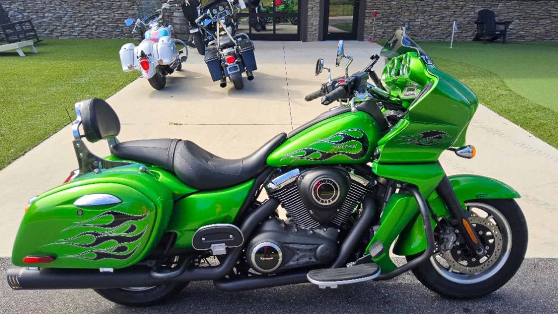 2015 Kawasaki Vulcan® 1700 Vaquero® ABS ABS in Wildwood, FL