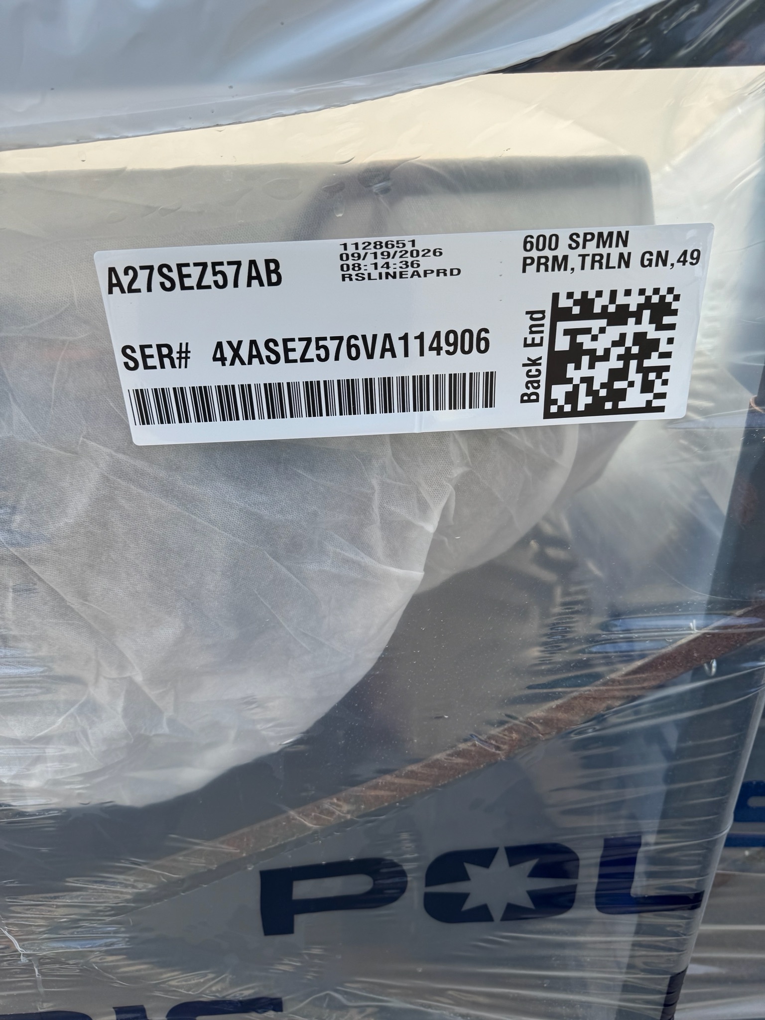 2027 Polaris Sportsman 600 Premium in mars PA