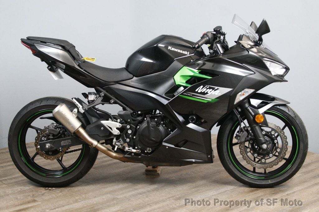 2023 Kawasaki Ninja 400 ABS in san francisco CA