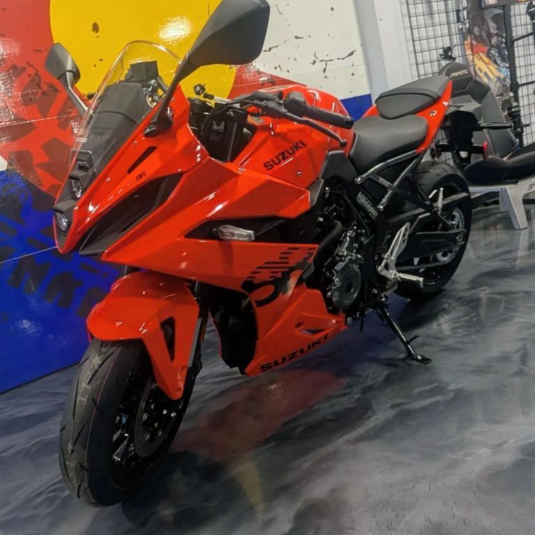 2026 Suzuki GSX-8R in castle rock CO
